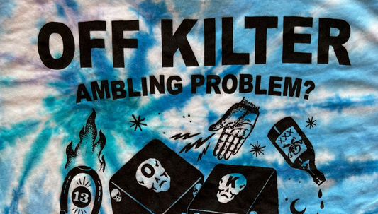 PINKBIKERALPH has an 'Ambling Problem'