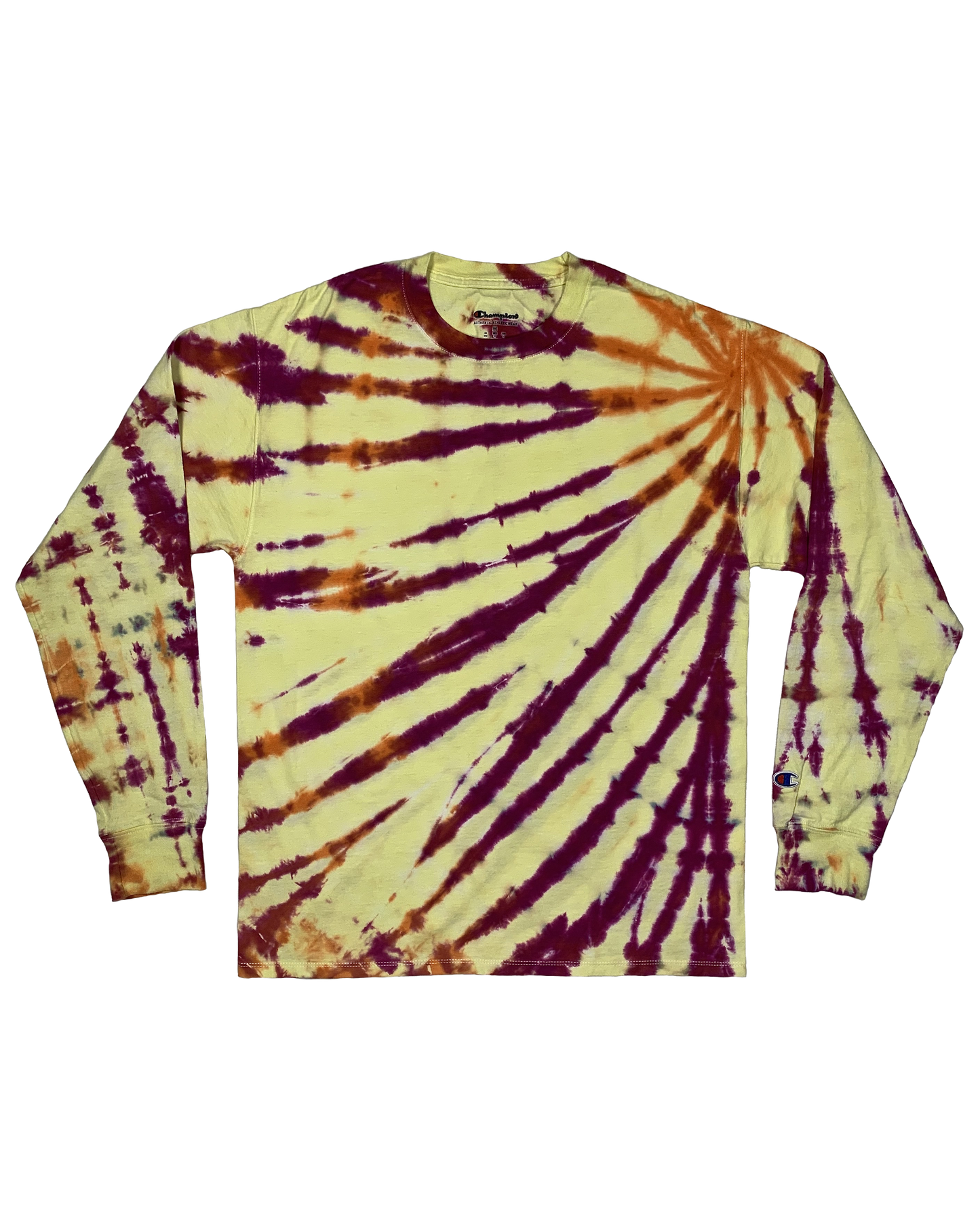 SUGAR AND HONEY Longsleeve Tie-Dye Shirt