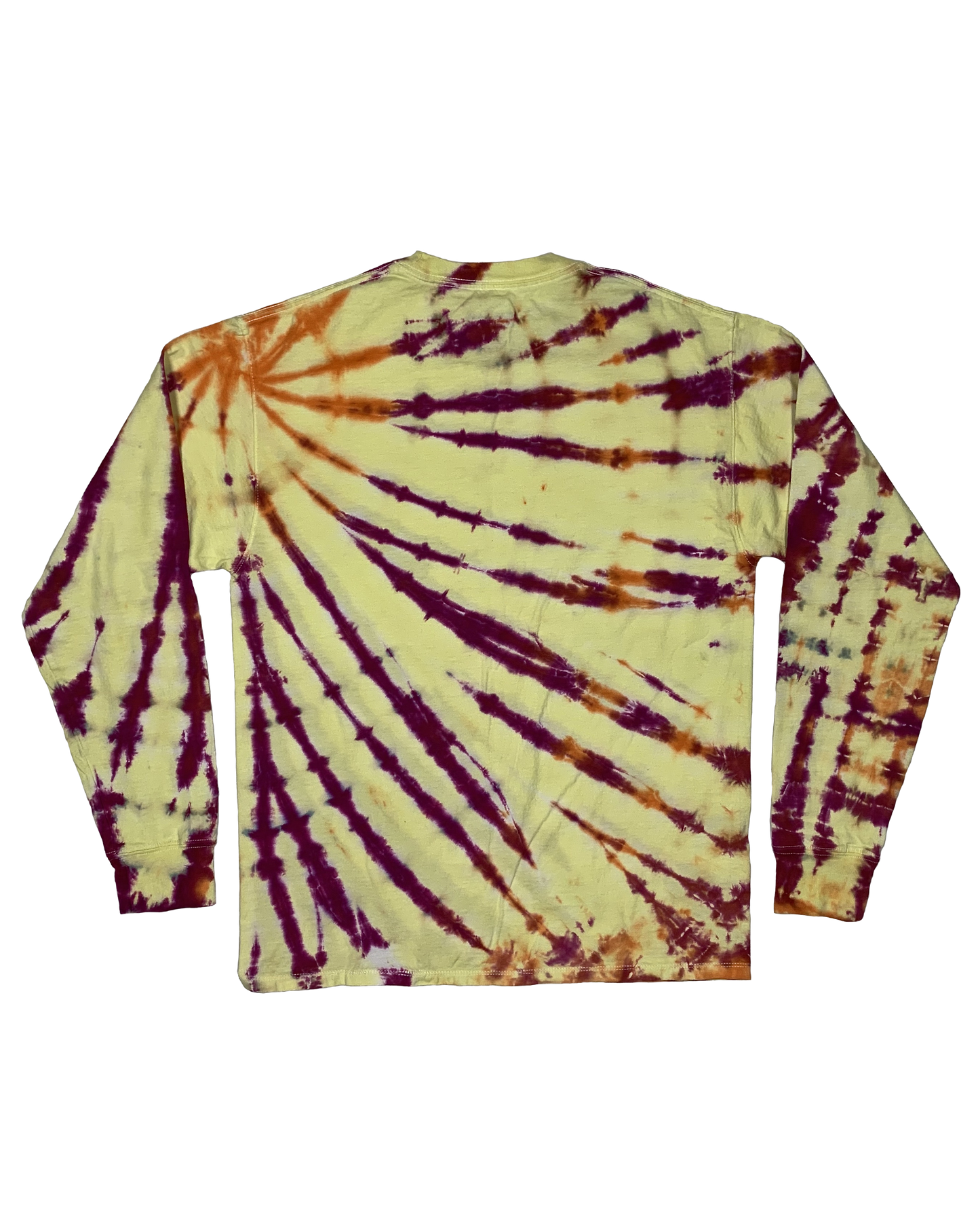 SUGAR AND HONEY Longsleeve Tie-Dye Shirt