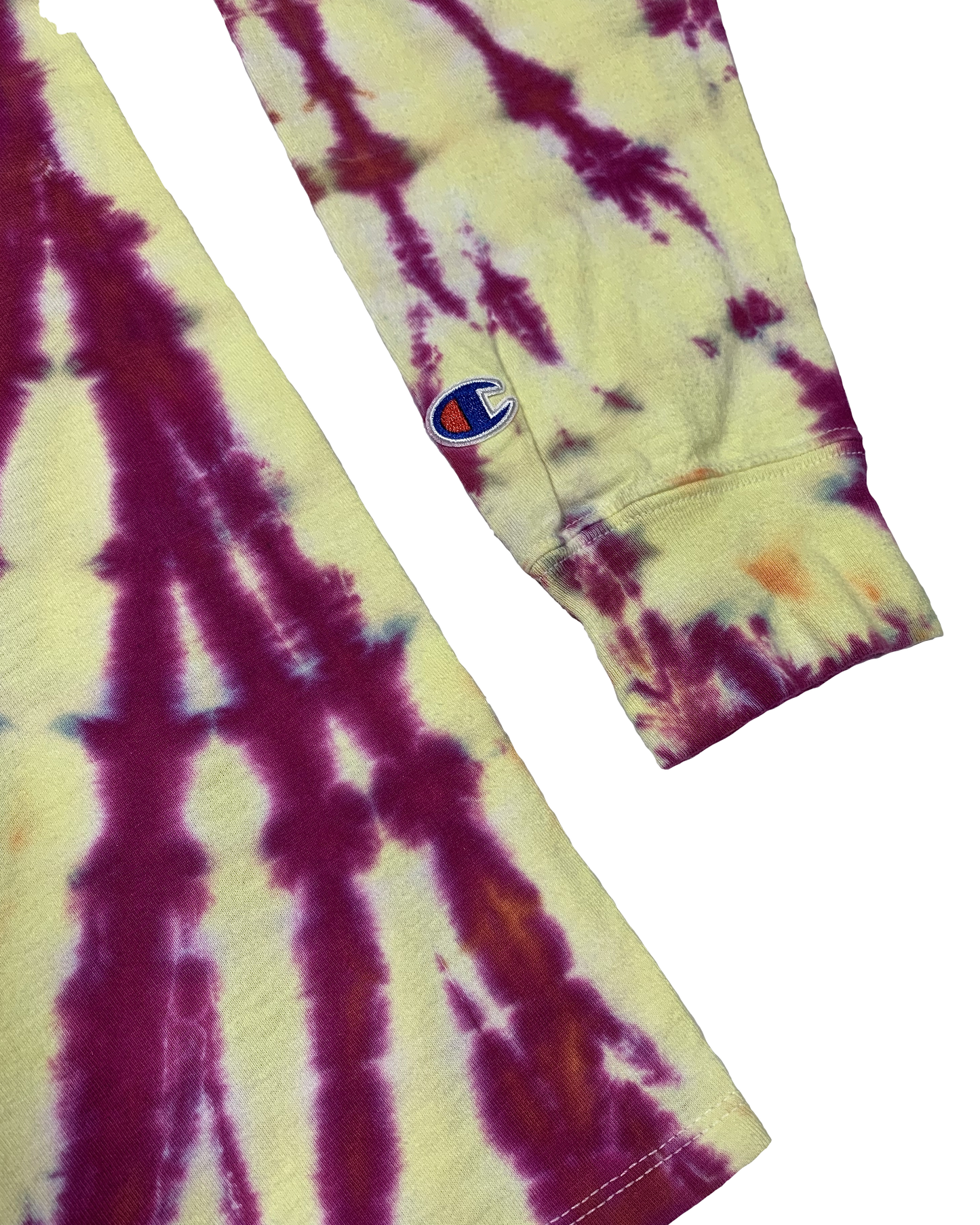 SUGAR AND HONEY Longsleeve Tie-Dye Shirt