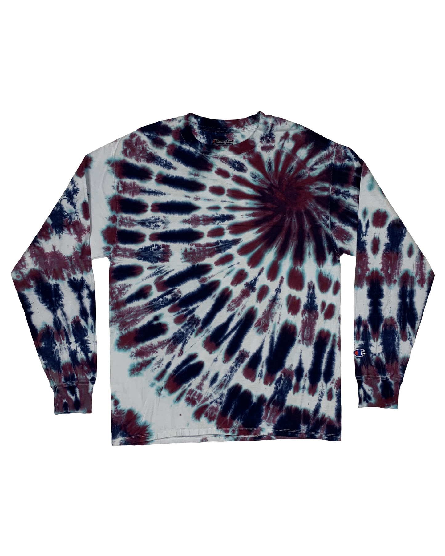 HYSTERIA Longsleeve Tie-Dye Shirt