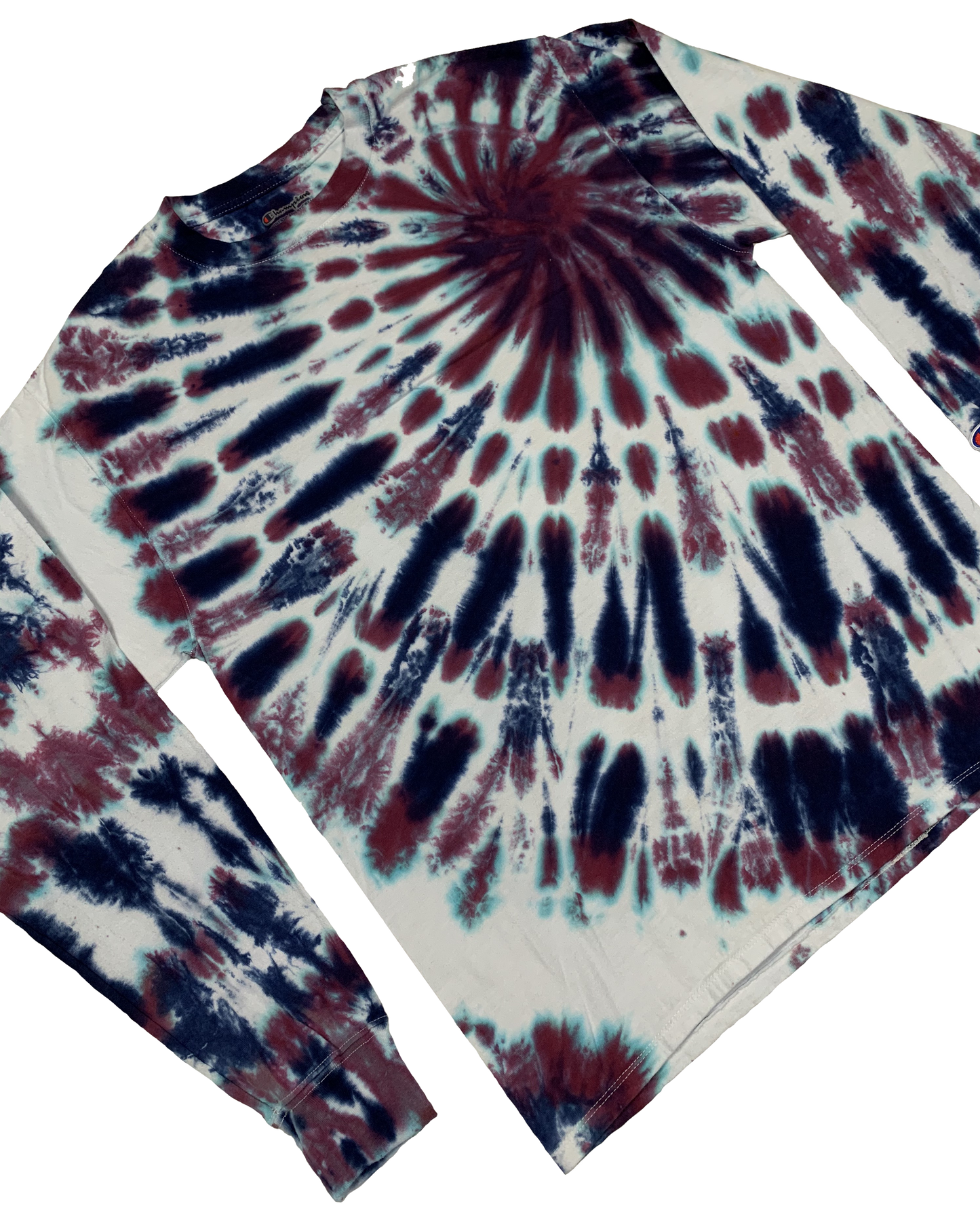 HYSTERIA Longsleeve Tie-Dye Shirt