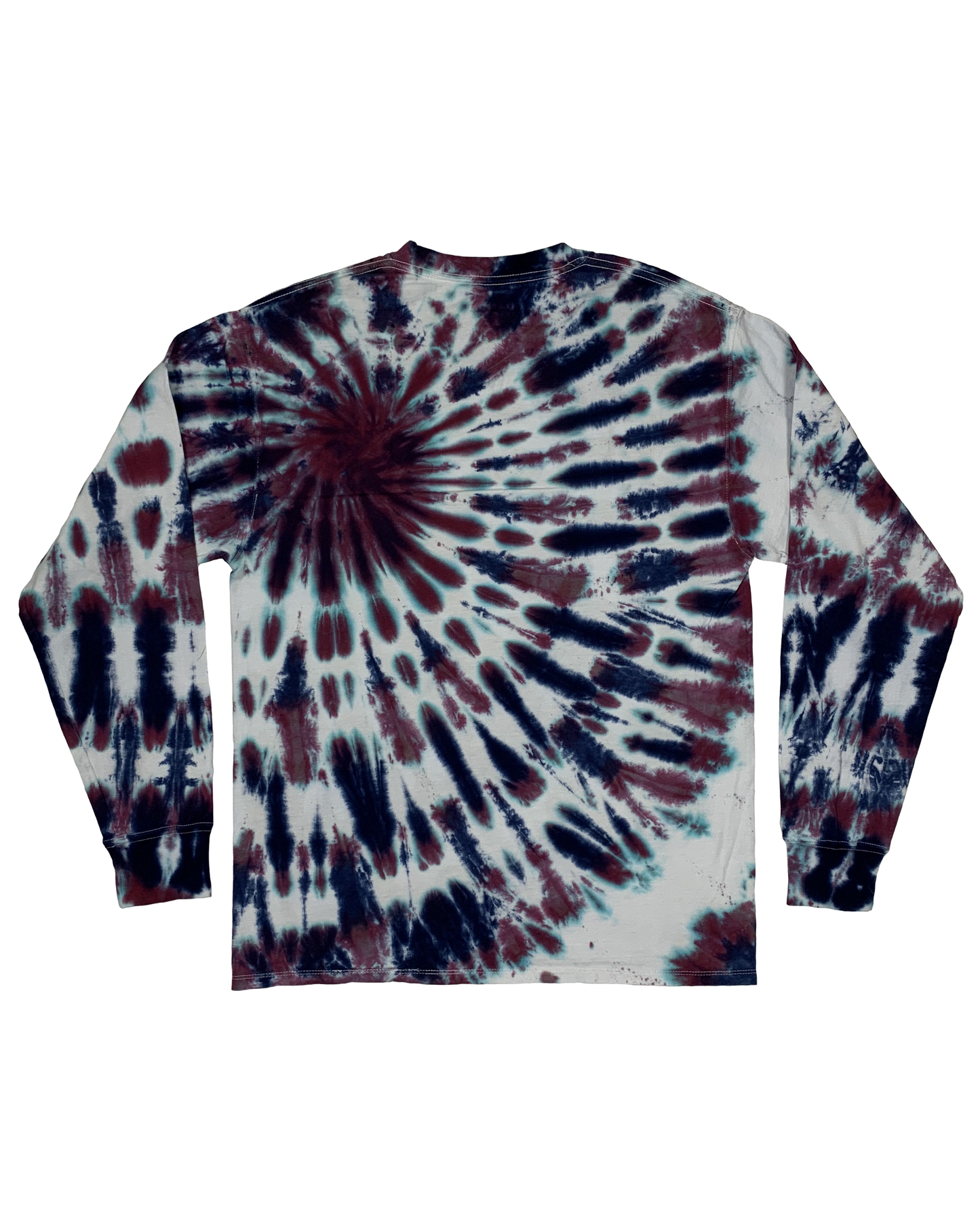 HYSTERIA Longsleeve Tie-Dye Shirt
