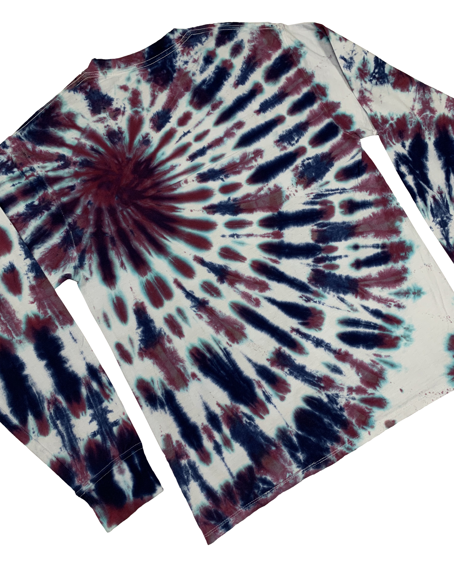 HYSTERIA Longsleeve Tie-Dye Shirt