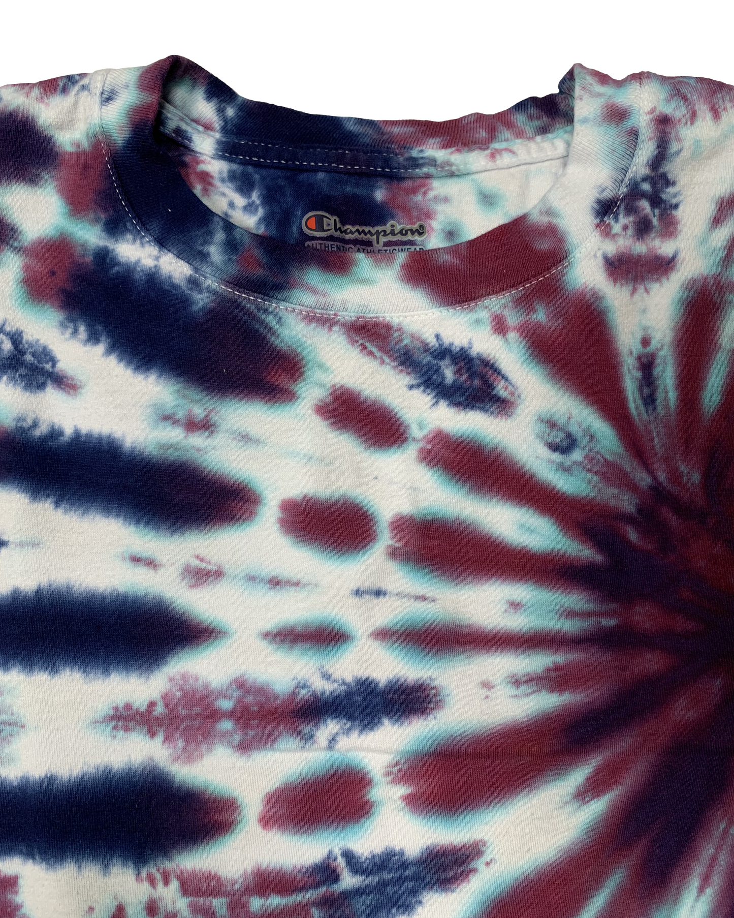 HYSTERIA Longsleeve Tie-Dye Shirt