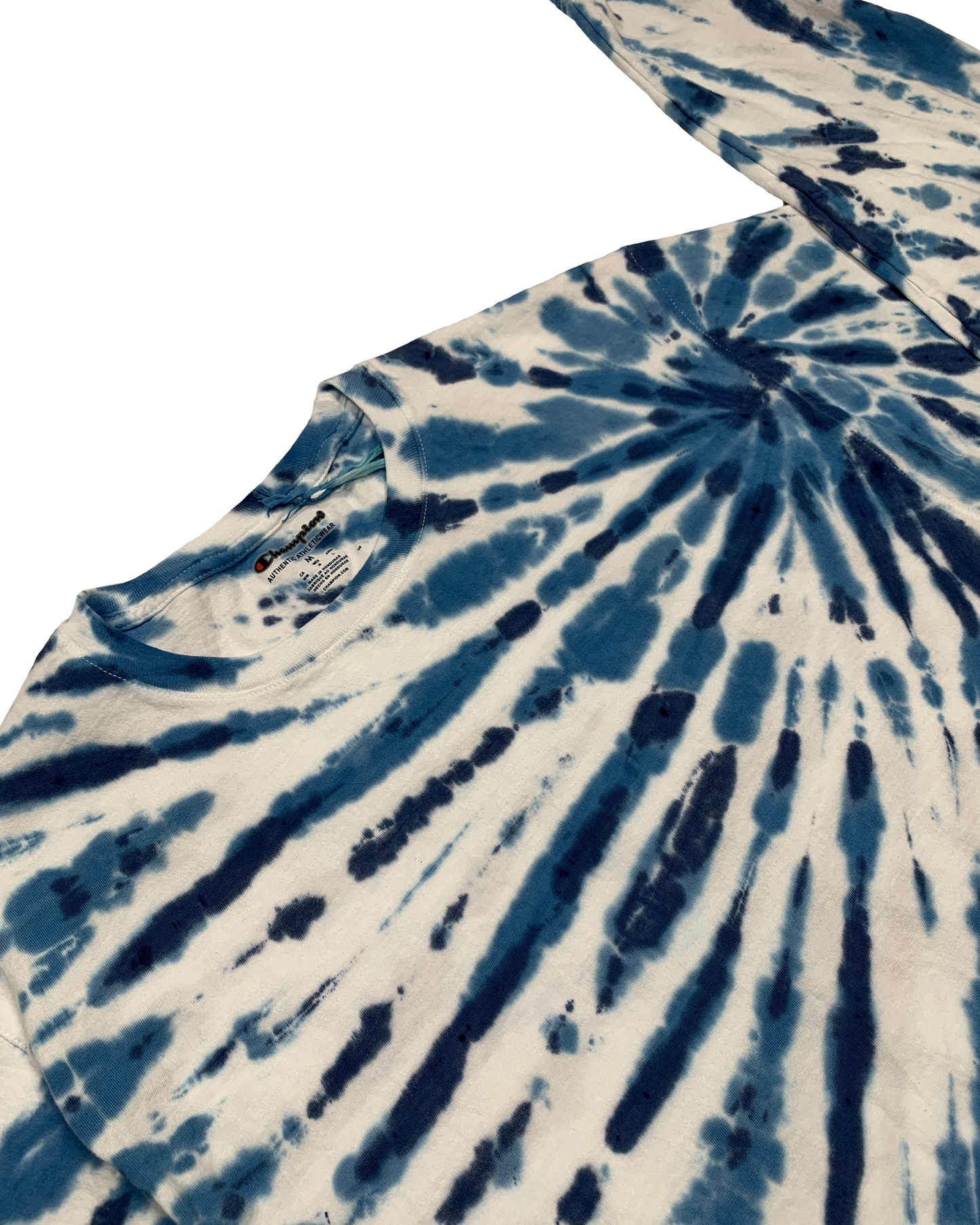 BLUE SKIES Longsleeve Tie-Dye Shirt