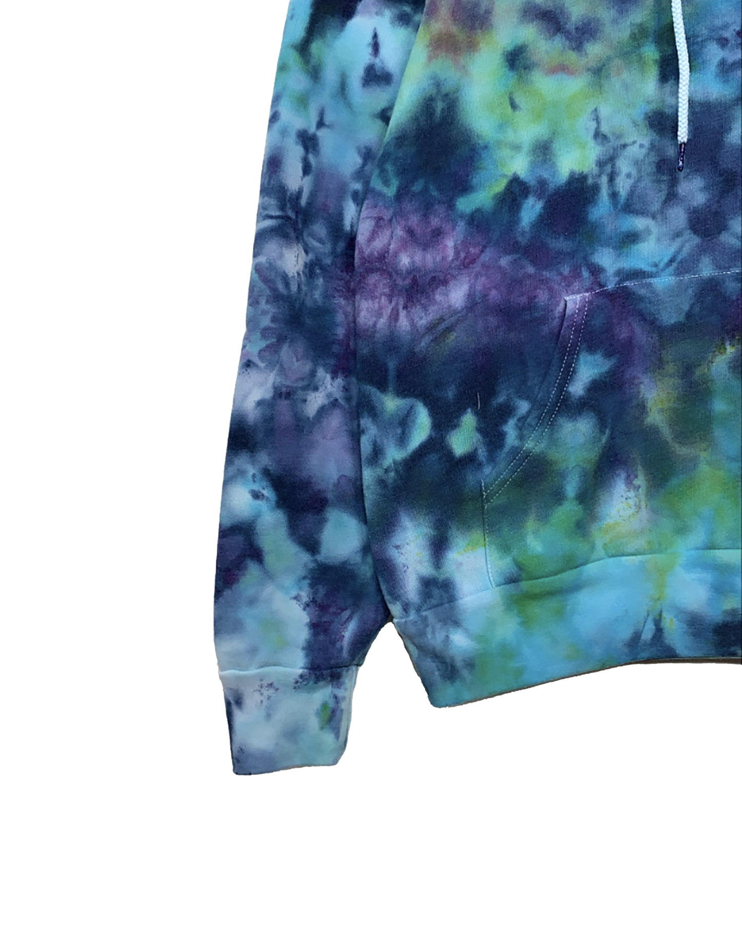BLUE WORLD Tiedye Pullover Hoodie