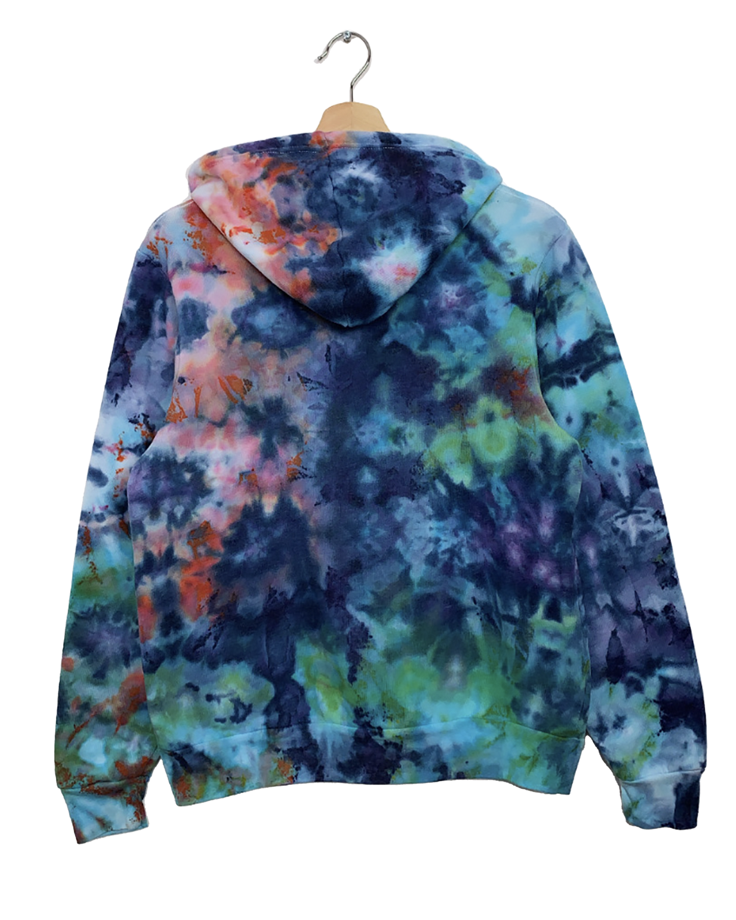 BLUE WORLD Tiedye Pullover Hoodie