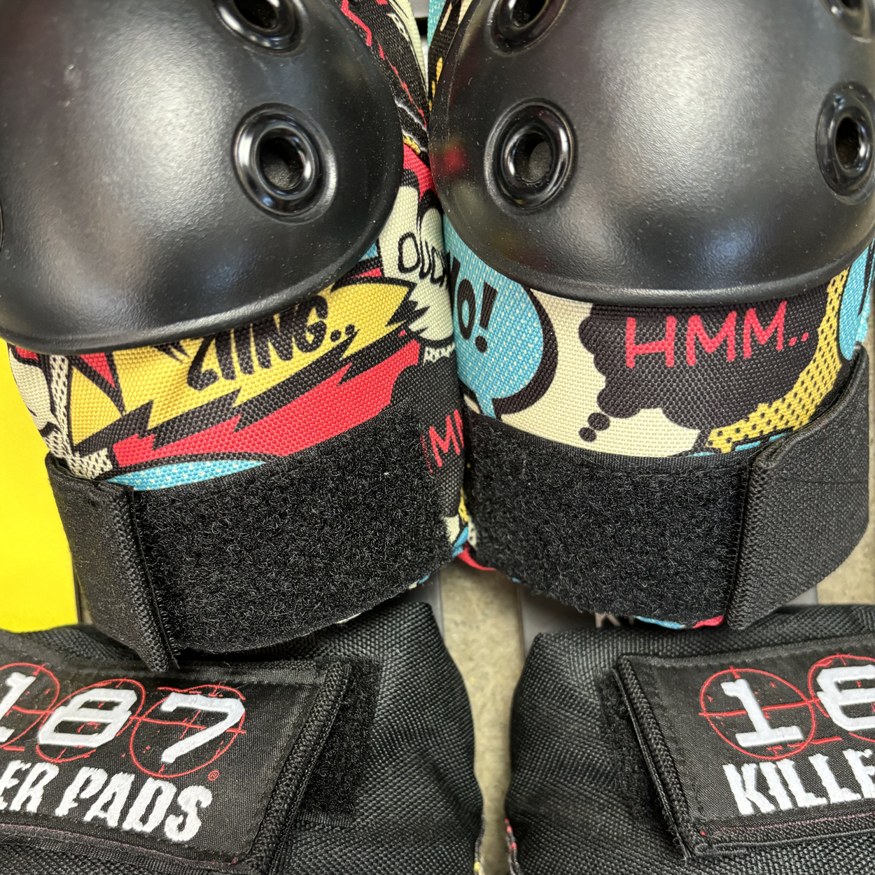 187 KILLER PADS - COMBO PACK COMIC