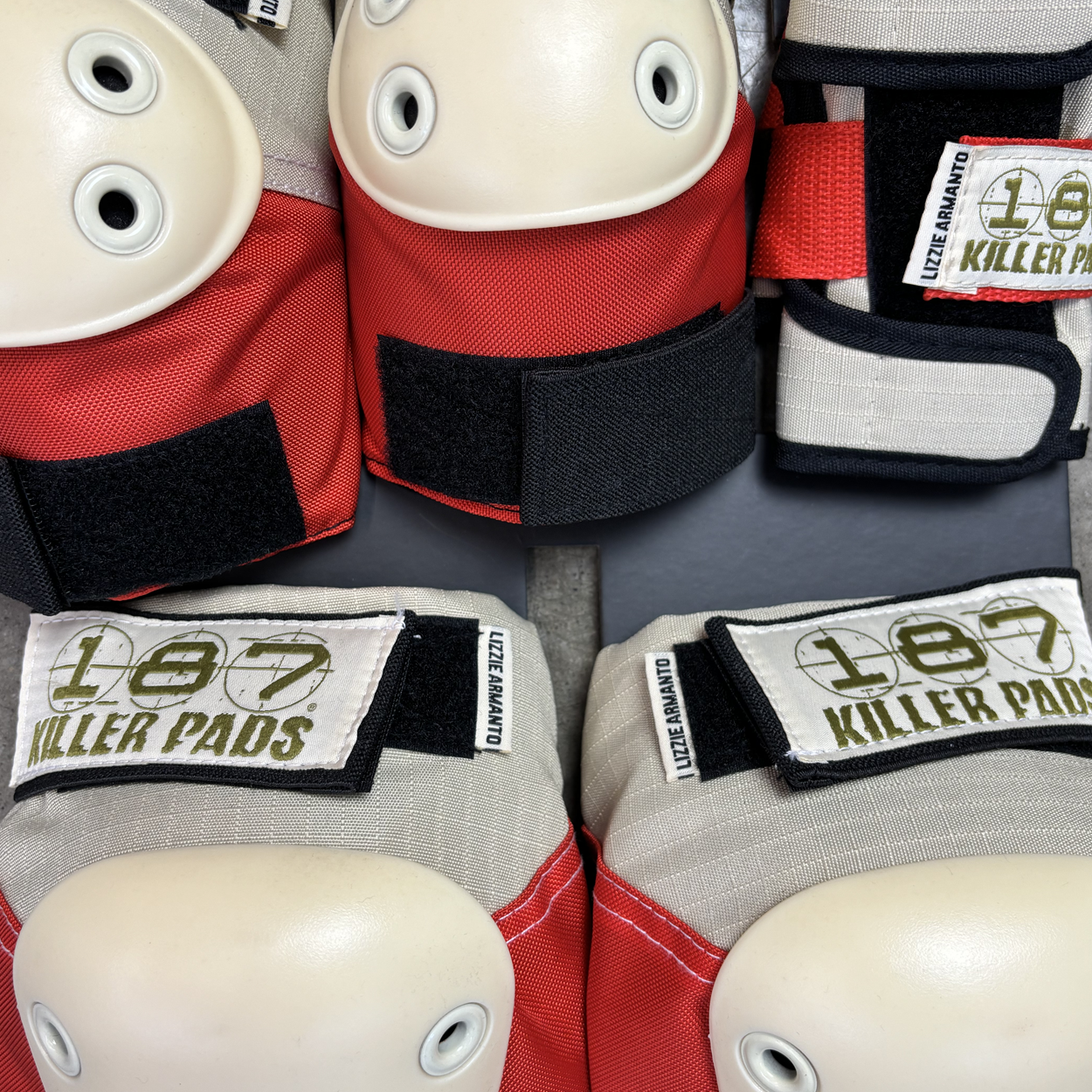 187 KILLER PADS - SIX PACK LIZZIE ARMANTO