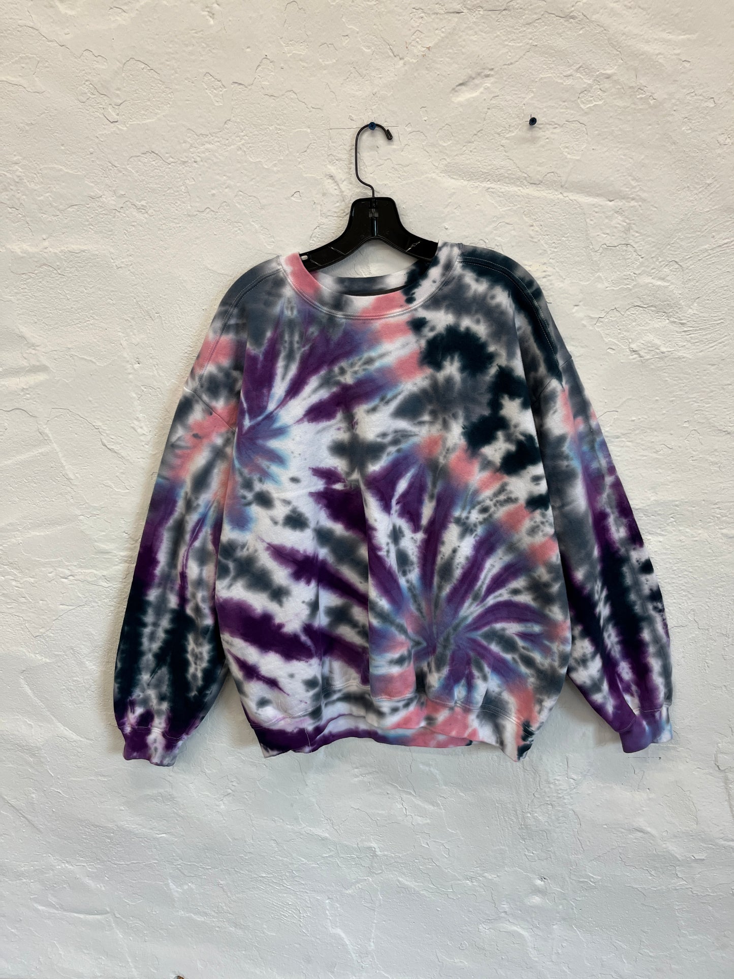 NIGHTSCAPE Tie Dye Crewneck