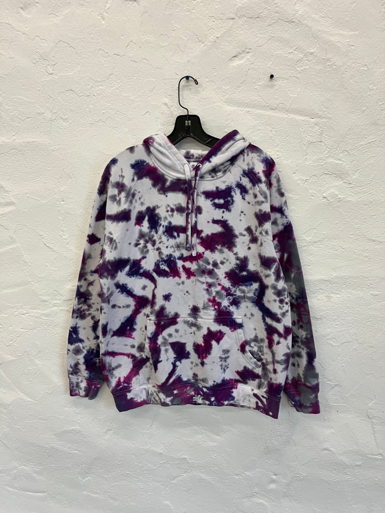 TRANQUIL HAZE Tie Dye Hoodie