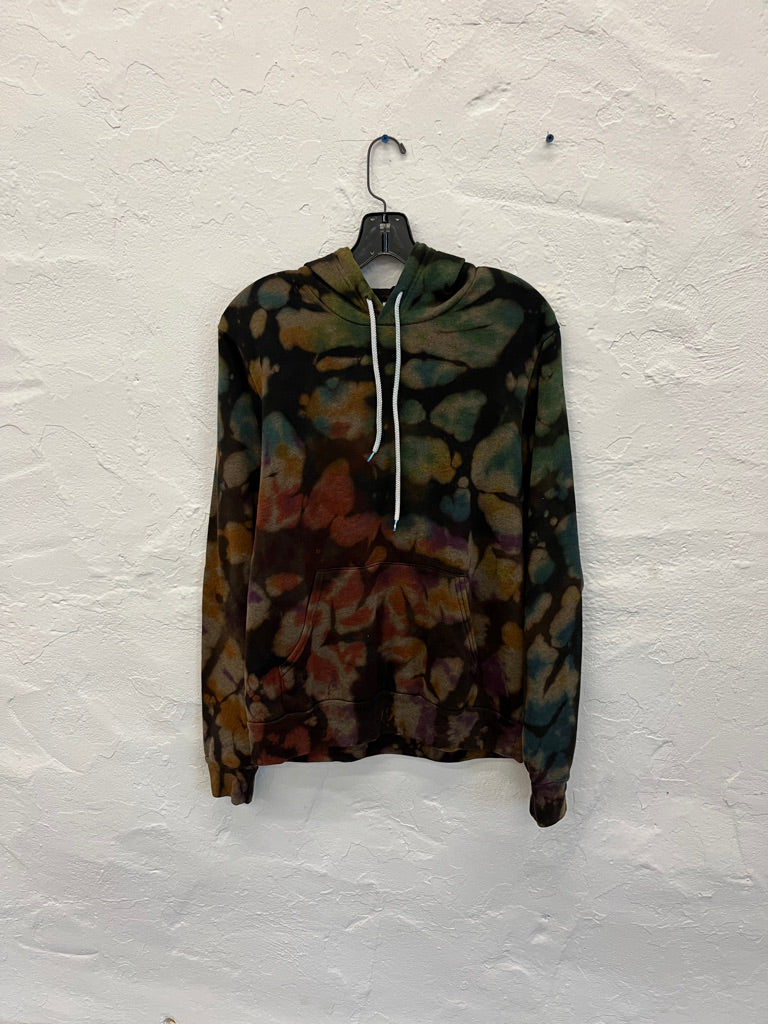 GLOWING GALAXY Tie Dye Hoodie