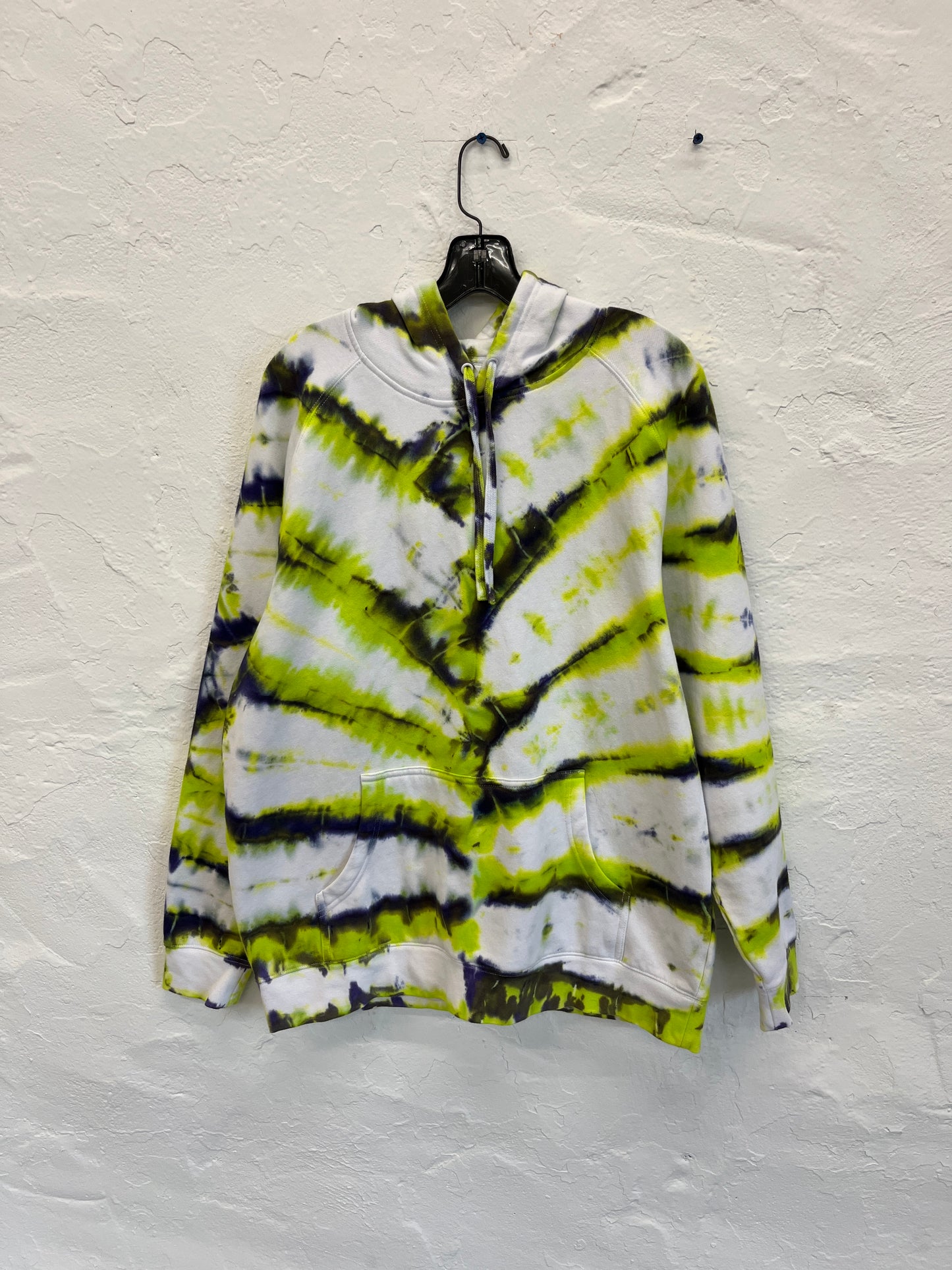 INSIDE OUTSIDE Tie Dye Hoodie