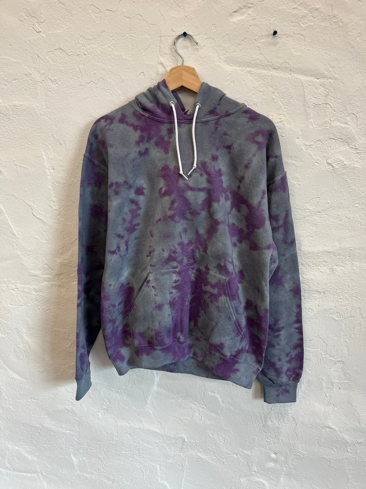 PURPLE HEARTS Tie Dye Hoodie