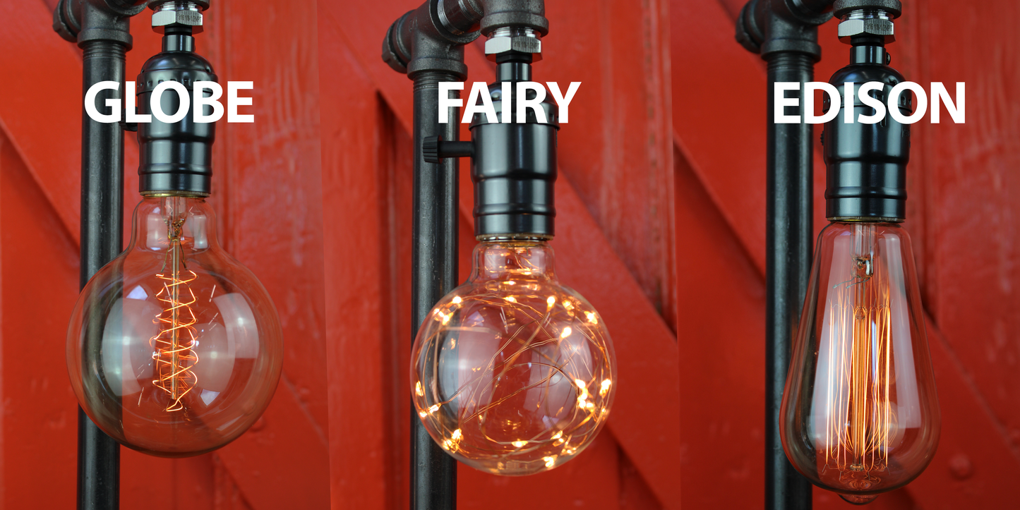 Rustic Steampunk Lamp