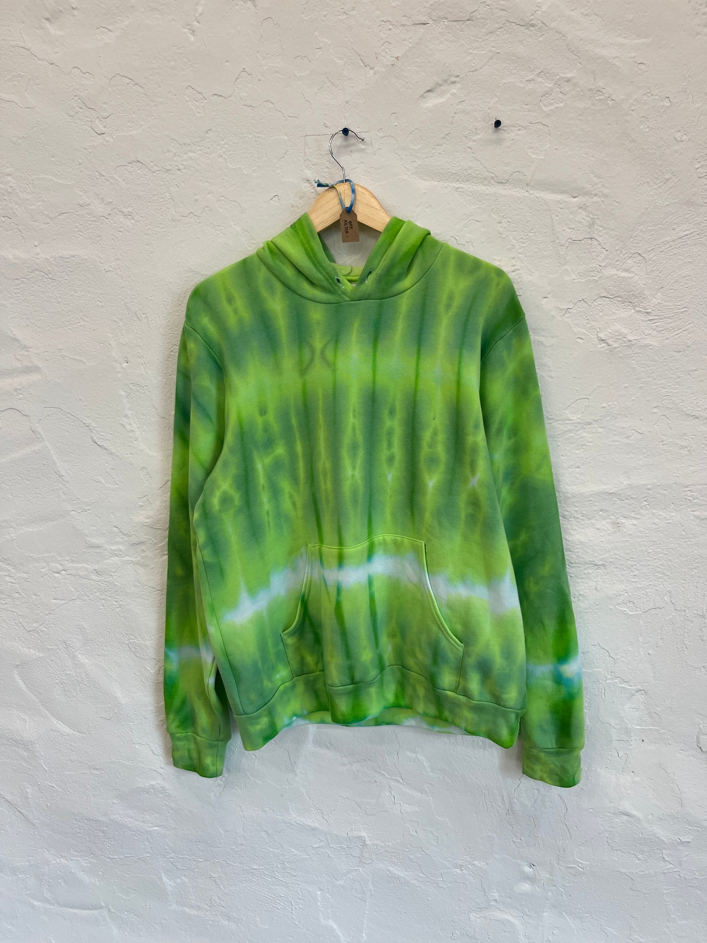 PSYCHEDELIC SPLASH Tie Dye Hoodie