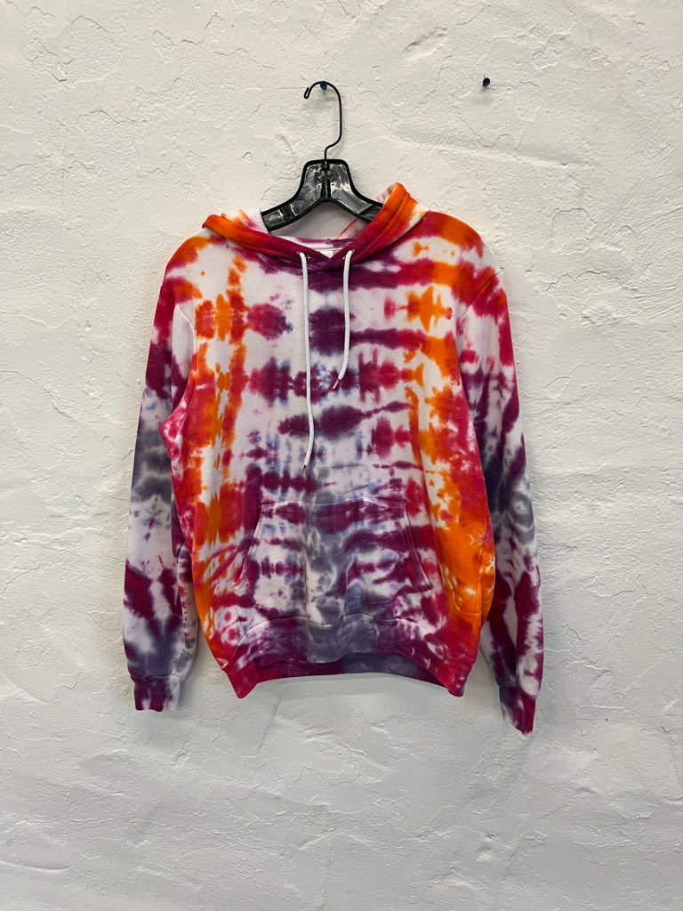 FROZEN FIRE Tie Dye Hoodie