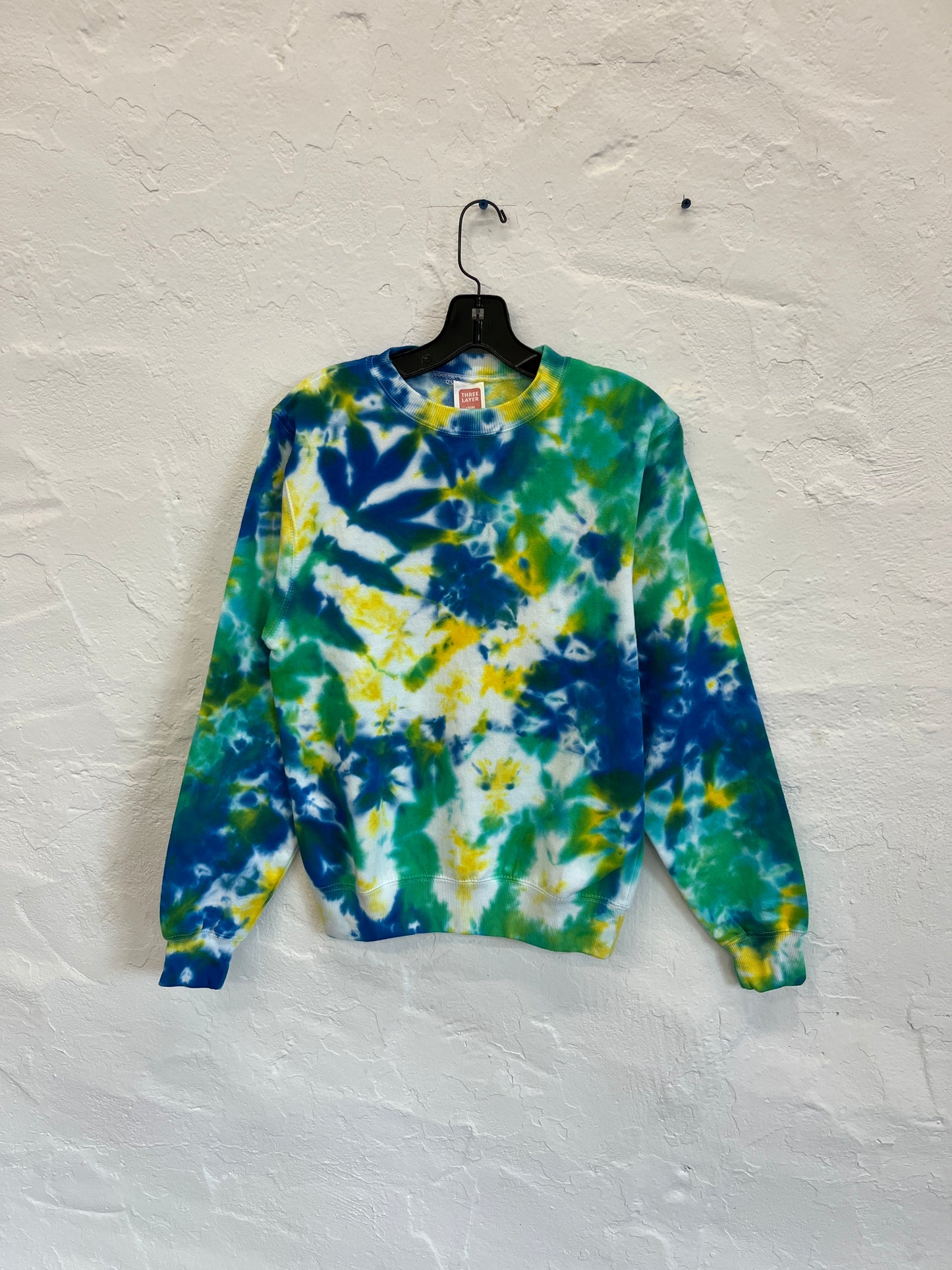 MYSTICAL MOSAIC Tie Dye Crewneck