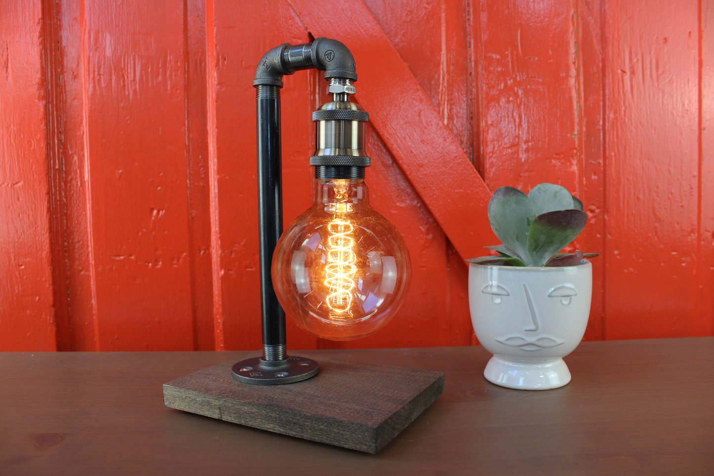 Steampunk Table Lamp