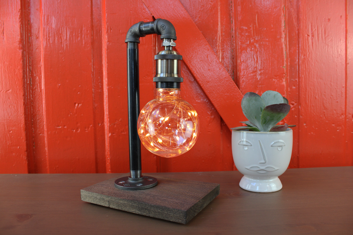Steampunk Table Lamp
