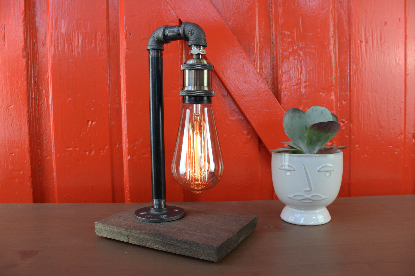 Steampunk Table Lamp