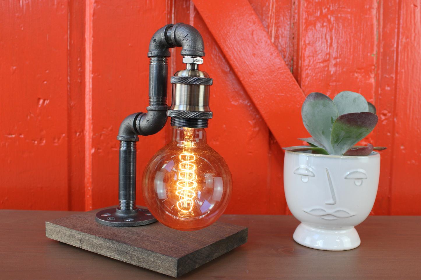 Vintage Steampunk Lamp