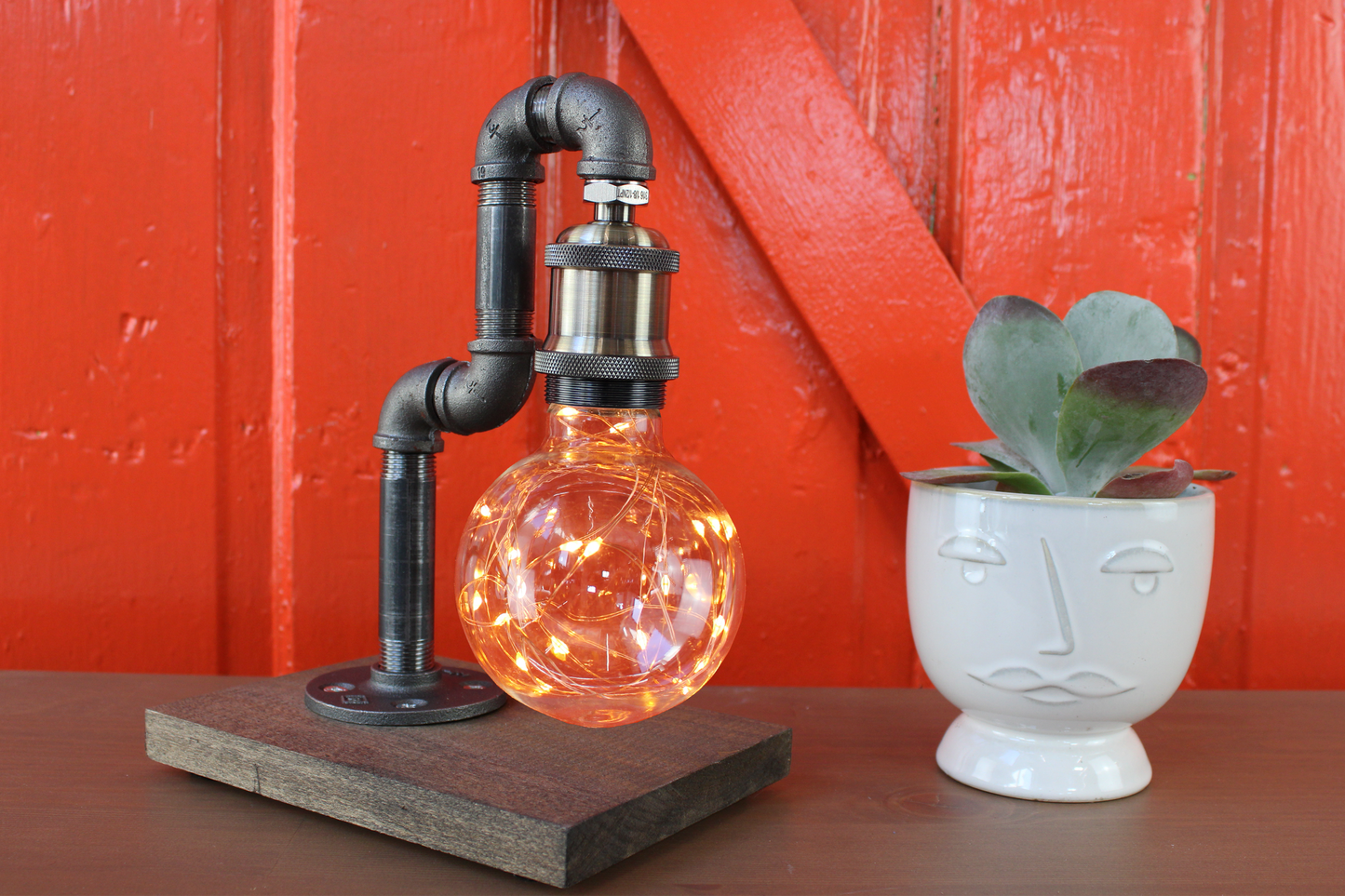 Vintage Steampunk Lamp