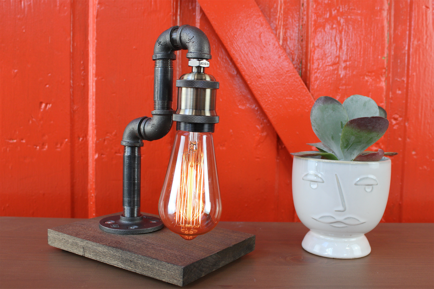 Vintage Steampunk Lamp