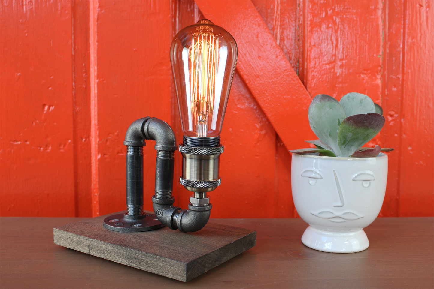 Vintage Steampunk Lamp