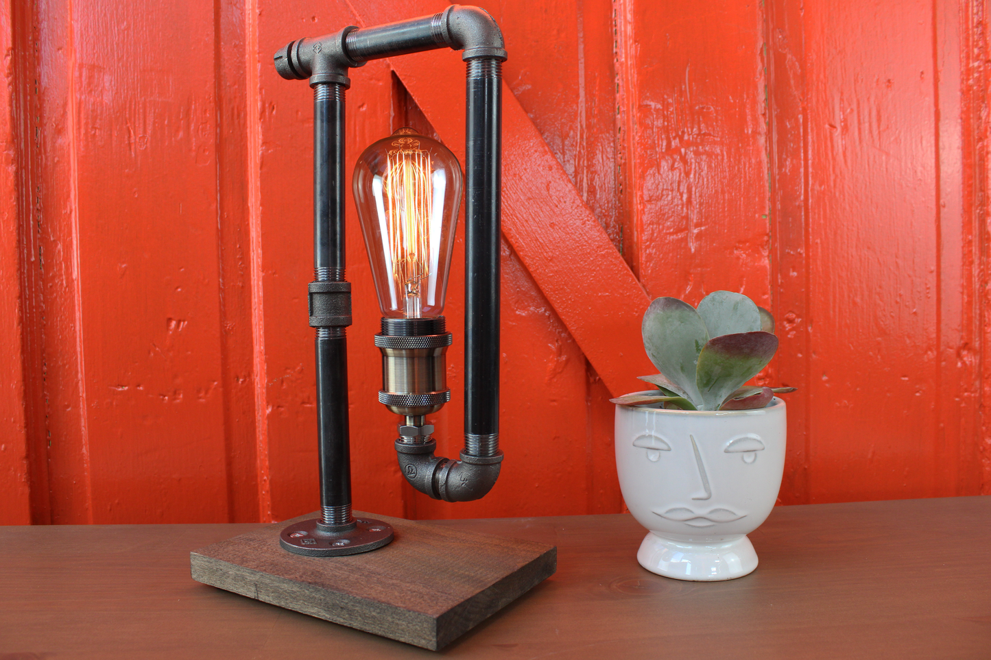 Industrial Table Lamp