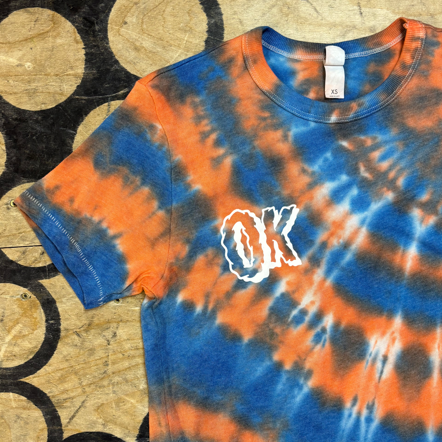 OK Wavy Logo T-Shirt (Custom #57)
