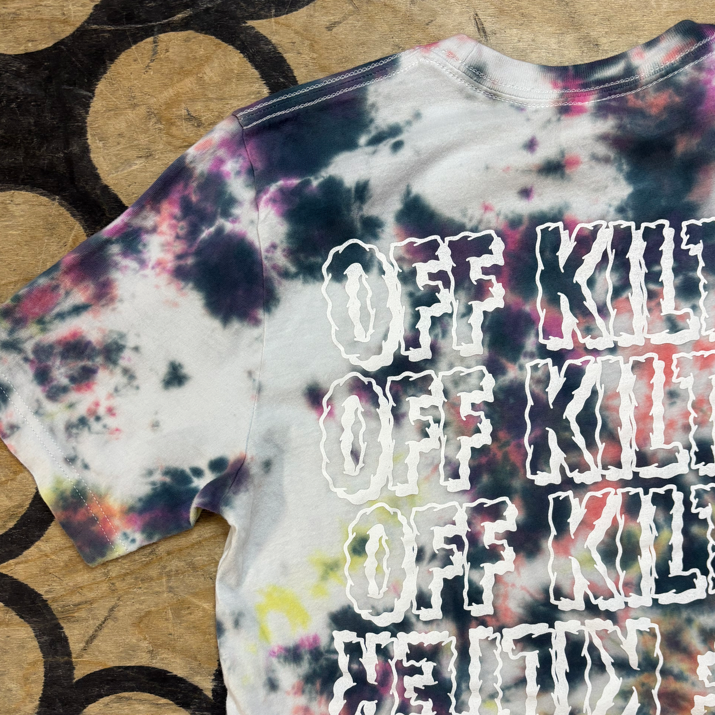 OK Wavy Logo T-Shirt (Custom #61)