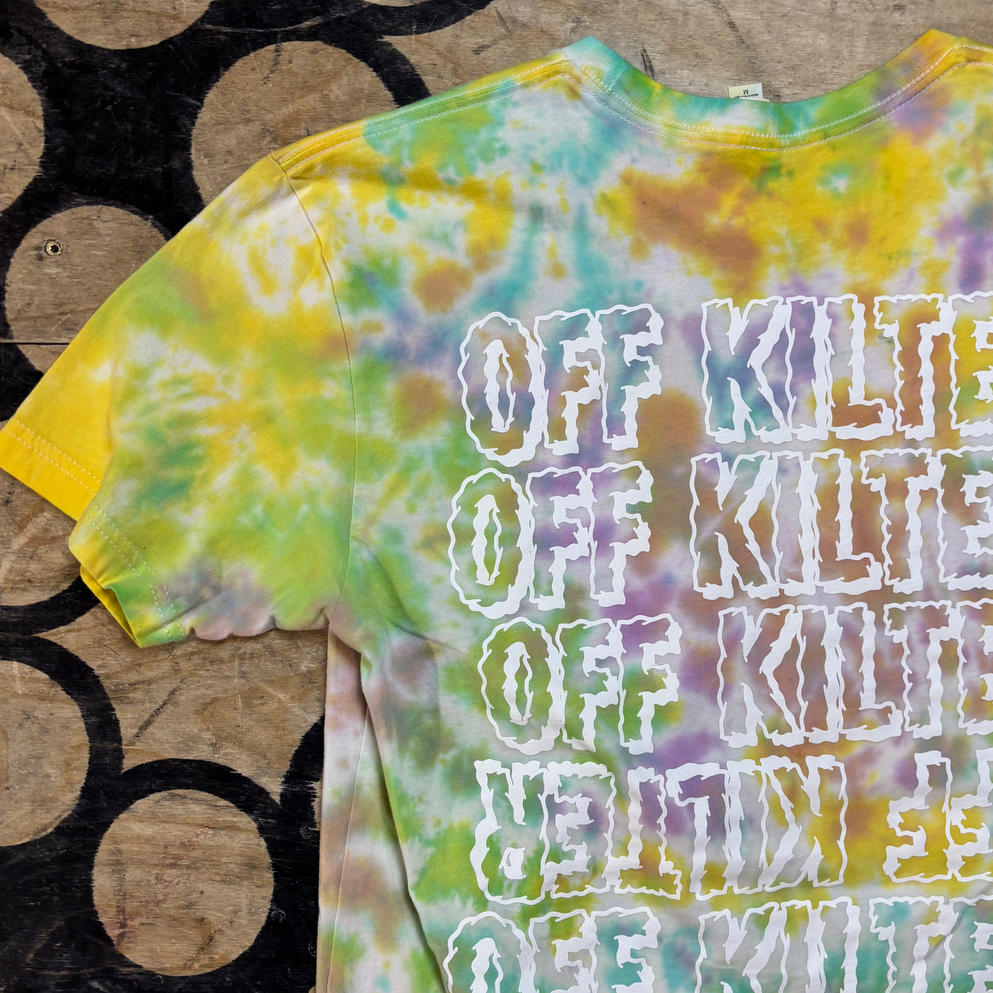 OK Wavy Logo T-Shirt (Custom #68)