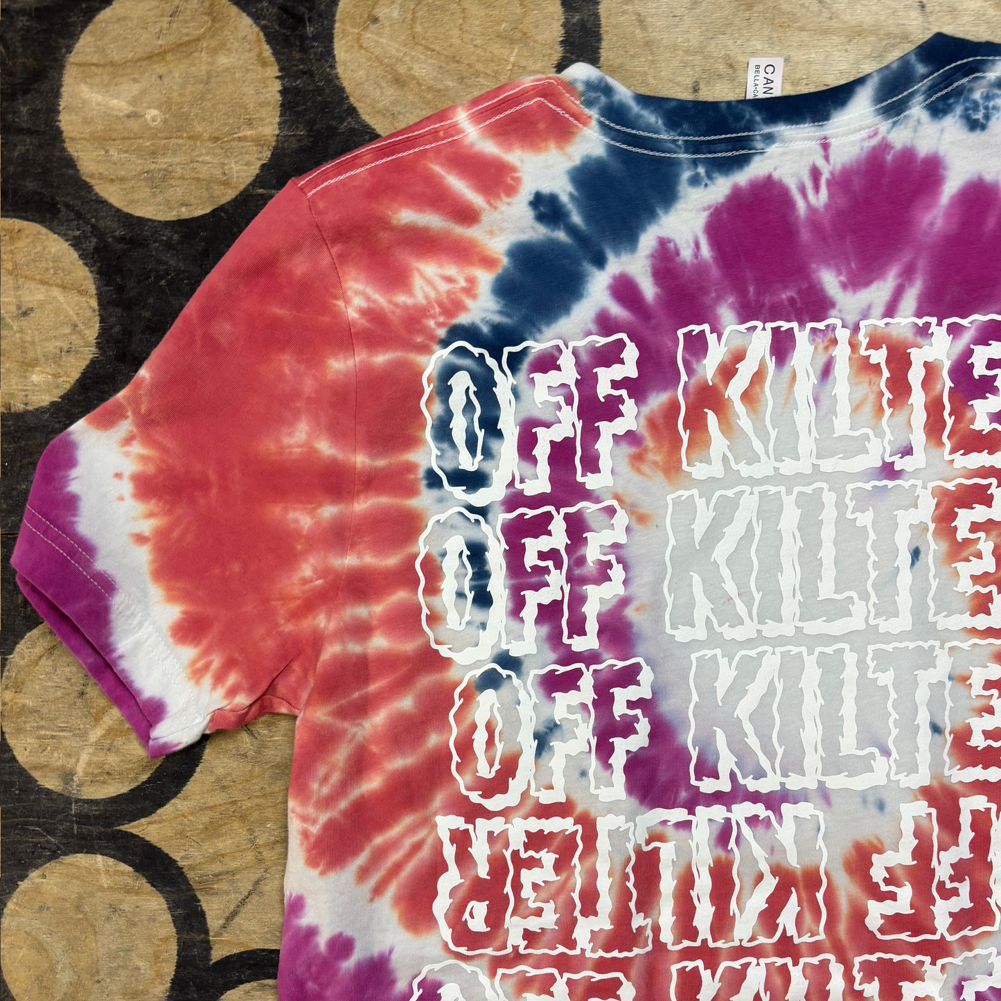 OK Wavy Logo T-Shirt (Custom #70)