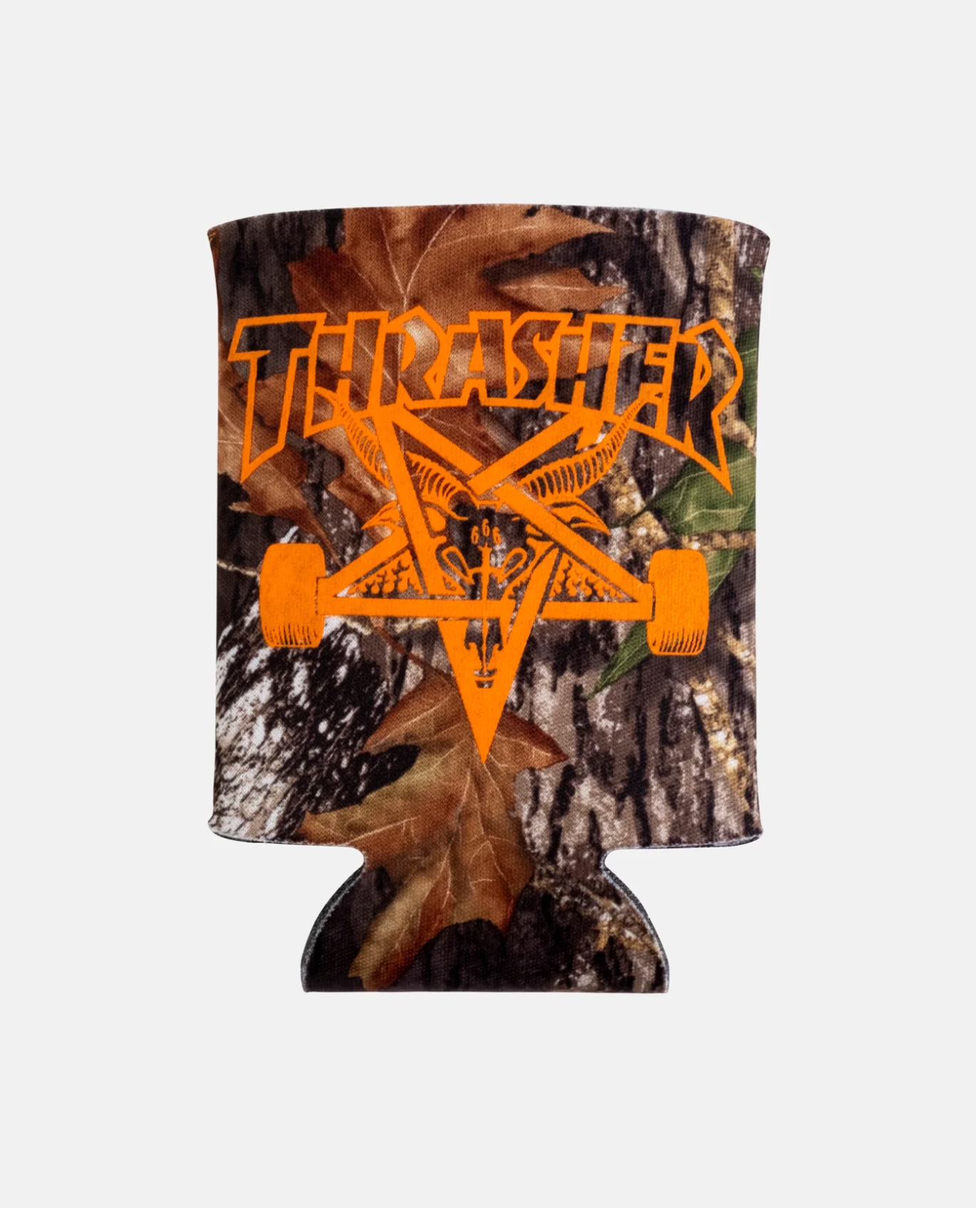 Thrasher Skategoat Realtree Koozie