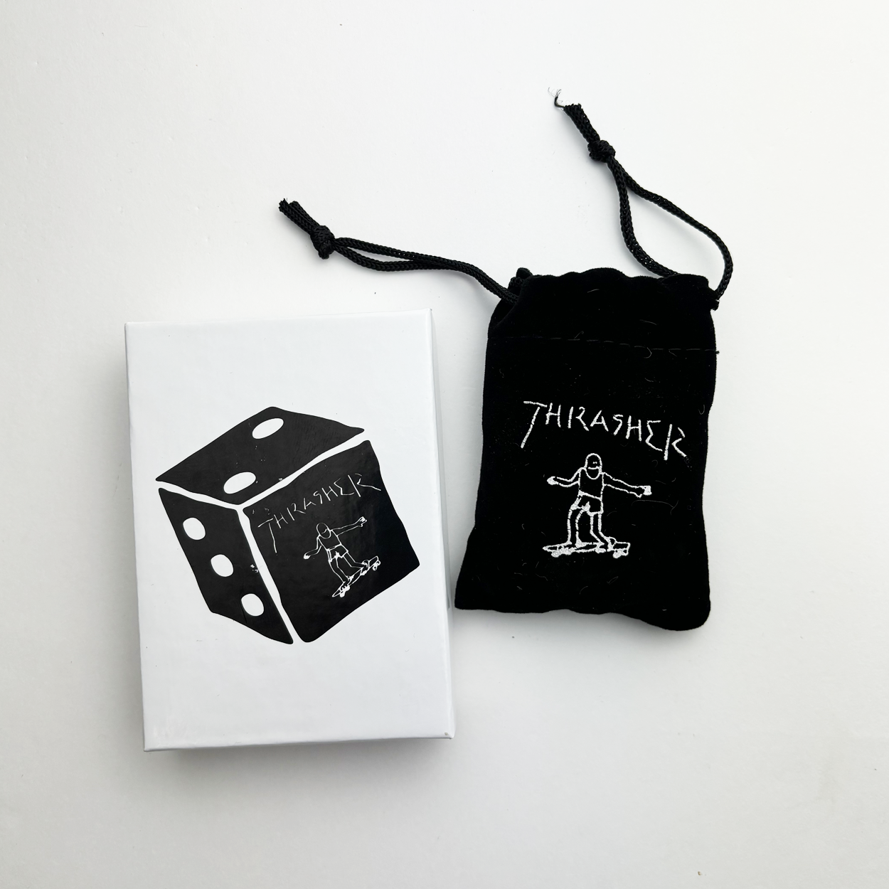 Thrasher Gonz Dice Set