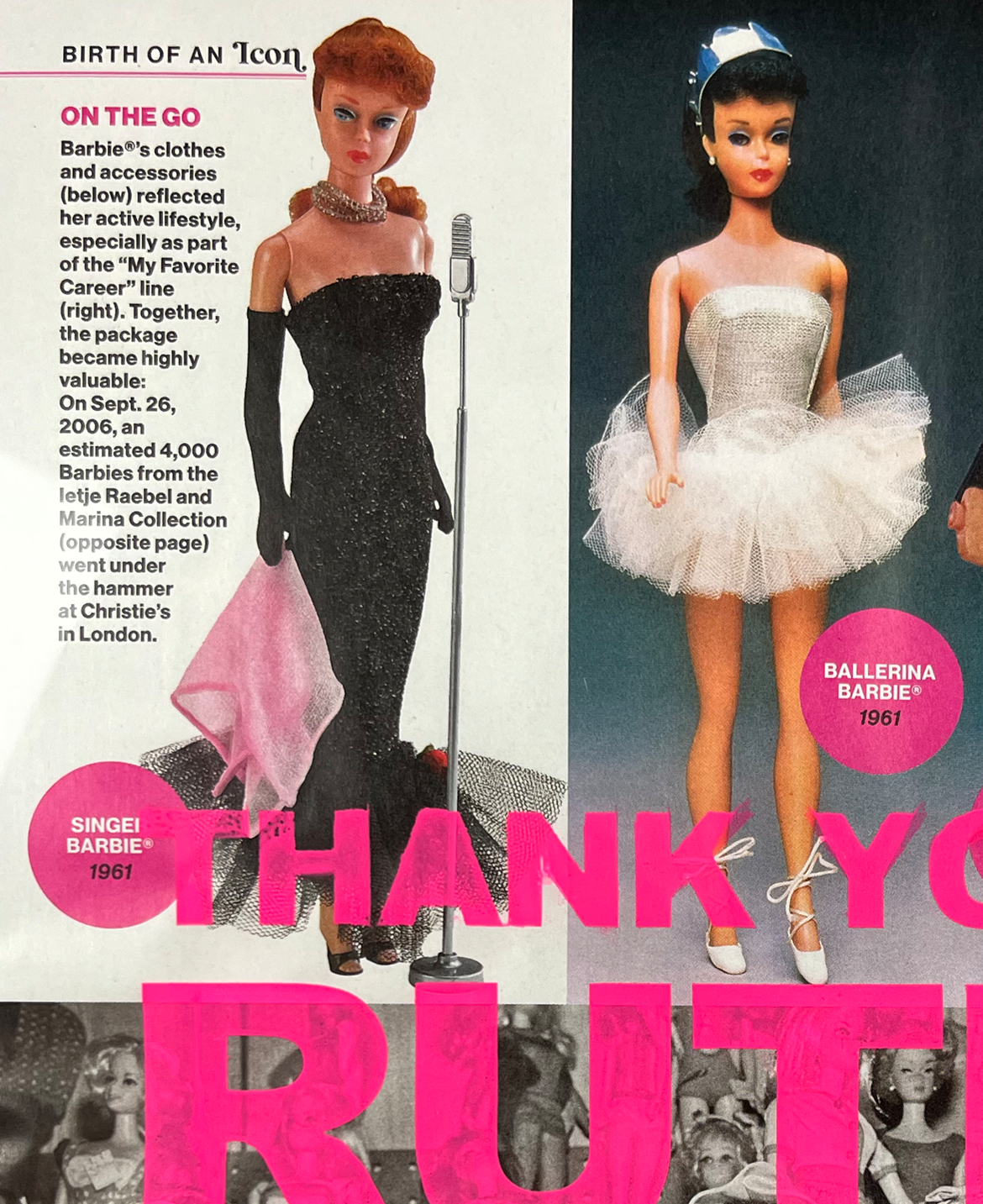 'Thank You, RUTH' : Variant 2 of 7