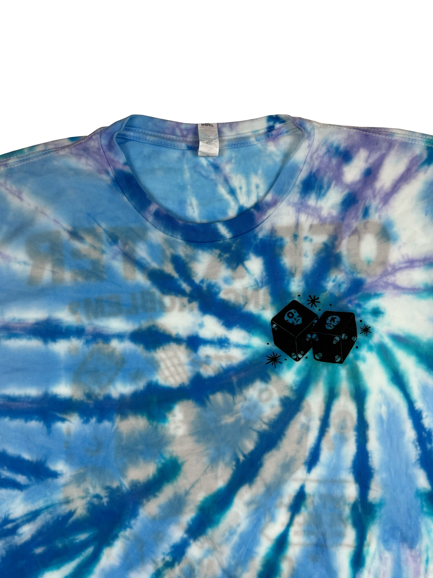 AMBLING PROBLEM Custom Hand-dyed T-Shirt