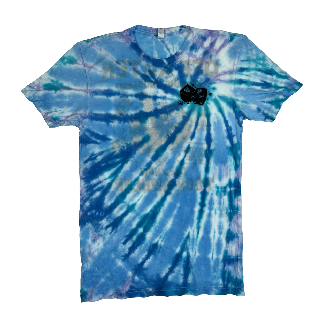AMBLING PROBLEM Custom Hand-dyed T-Shirt