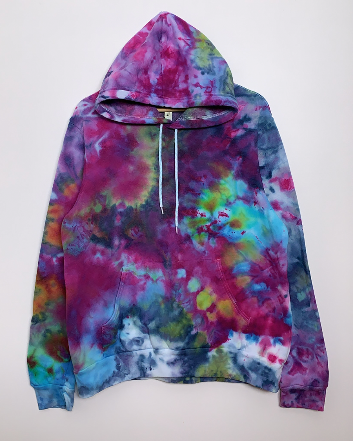 GOOD NEWS Tiedye Pullover Hoodie