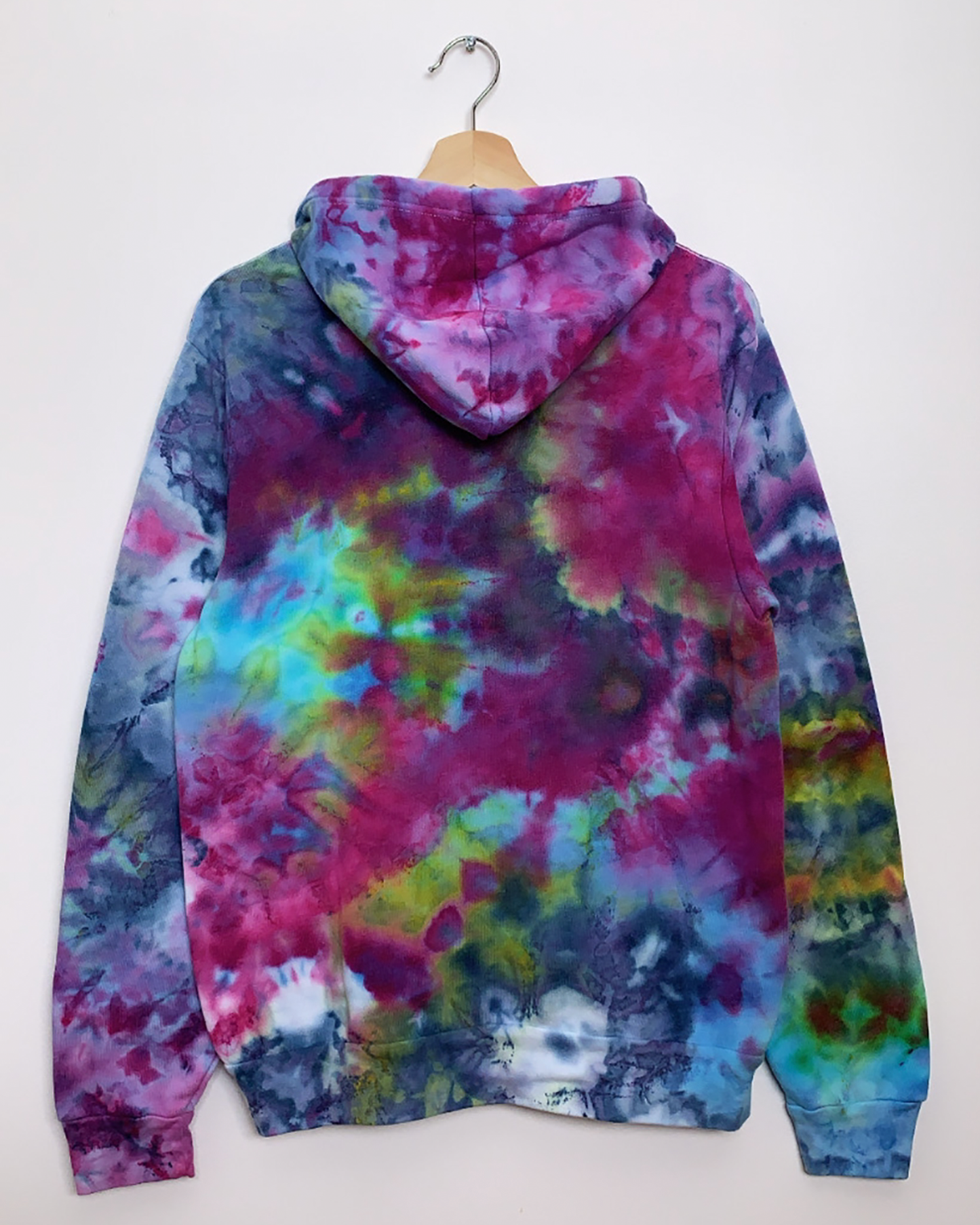 GOOD NEWS Tiedye Pullover Hoodie