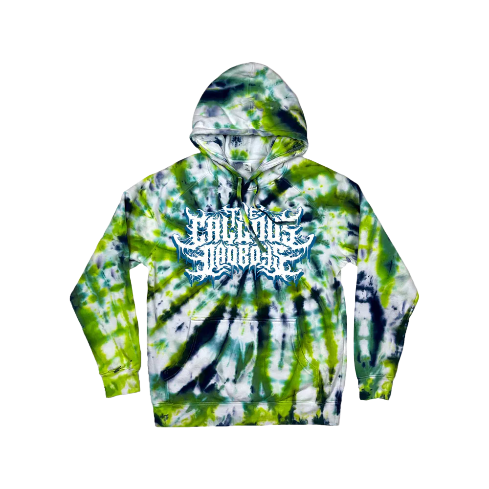 THE CALLOUS DAOBOYS x REVOLVER MAGAZINE : Hand Dyed Hoodie