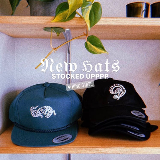 KING STATE / Fall19 Shop Hats