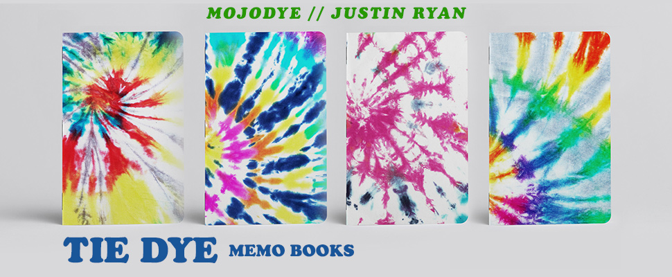 JUSTIN RYAN BOOKS / MojoDye Collab Book