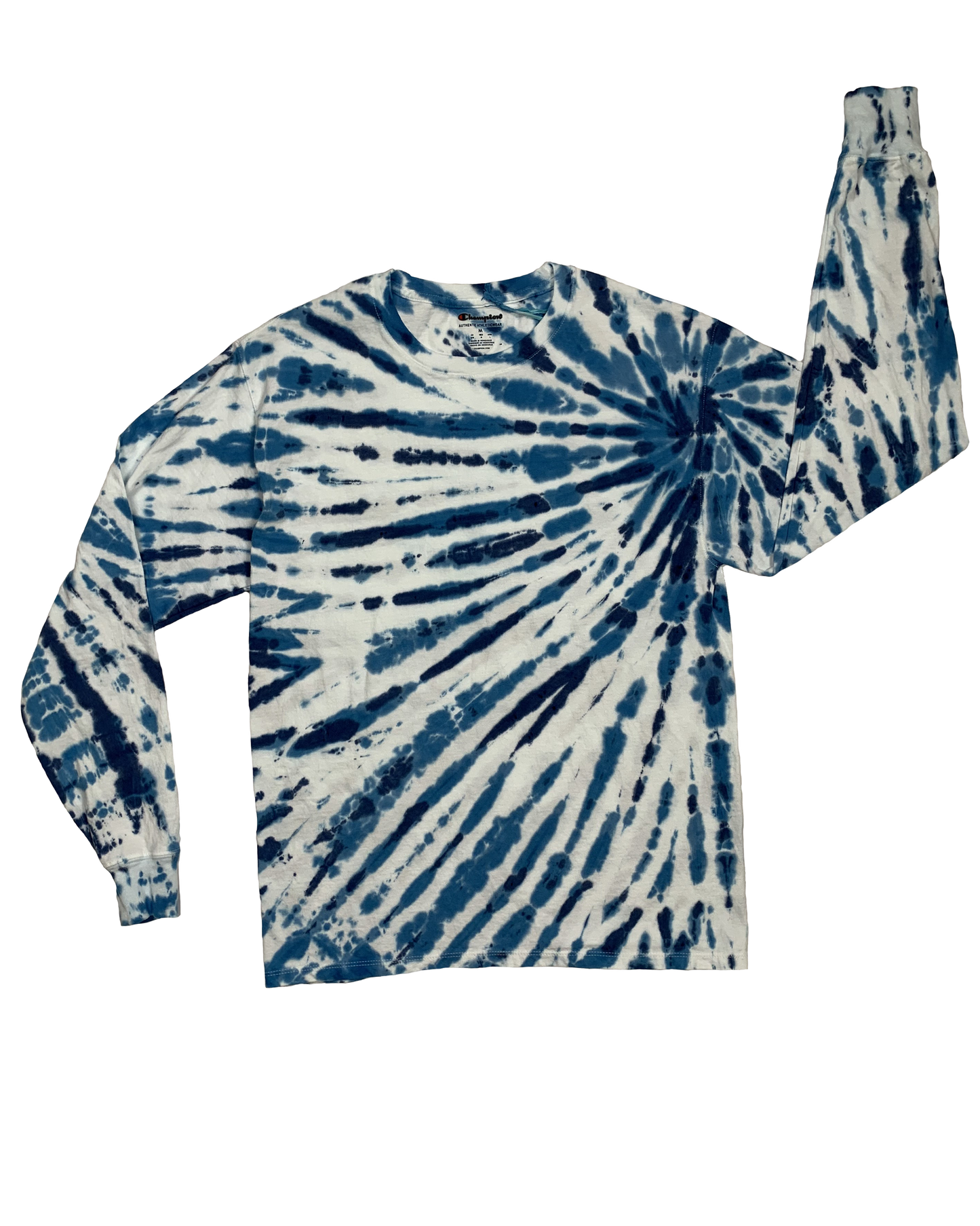BLUE SKIES Longsleeve Tie-Dye Shirt