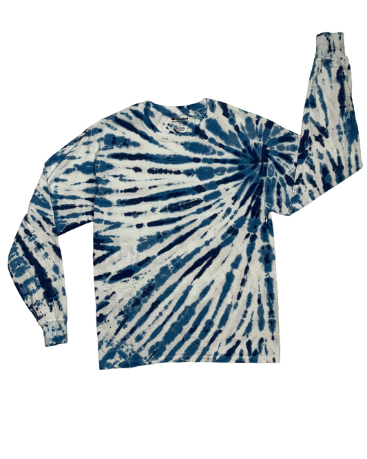 BLUE SKIES Longsleeve Tie-Dye Shirt