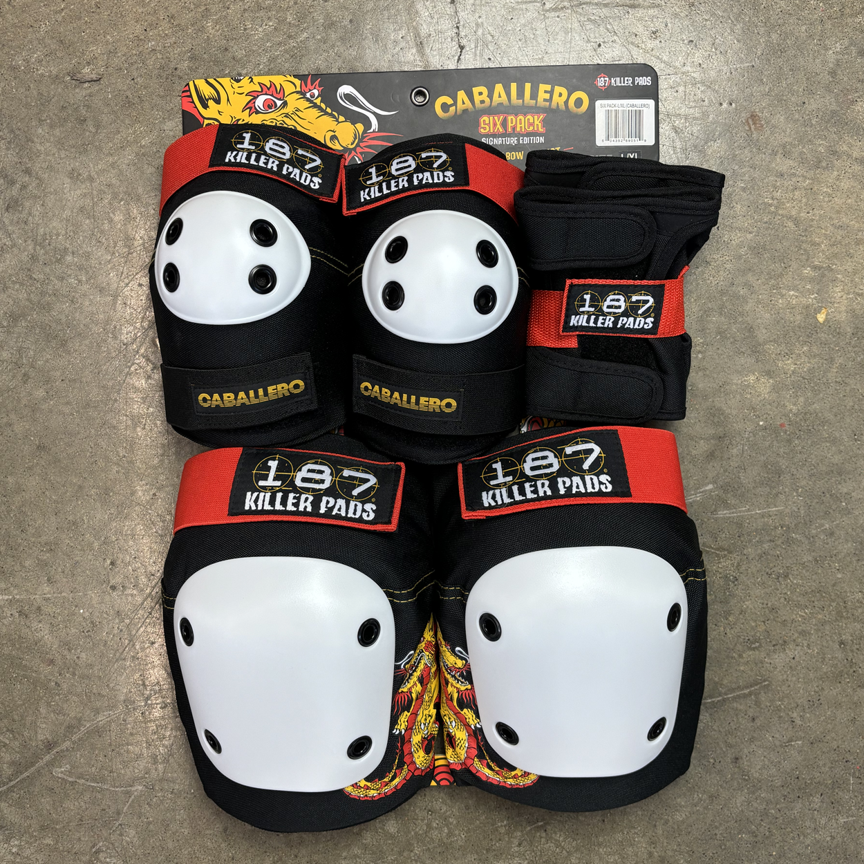 187 KILLER PADS - SIX PACK STEVE CABALLERO