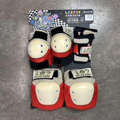 187 KILLER PADS - SIX PACK LIZZIE ARMANTO
