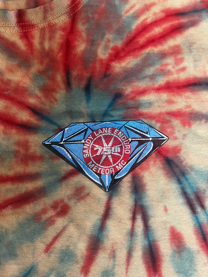 1 of 1 Vintage Sandy Lane Enduro Upcycle Dye T-Shirt